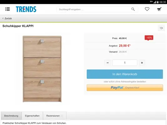 TRENDS.de android App screenshot 0