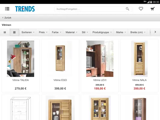 TRENDS.de android App screenshot 1